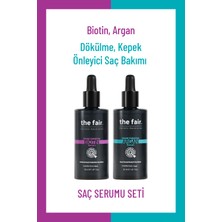 the fair. Vegan Saç Bakım Seti 100 ML