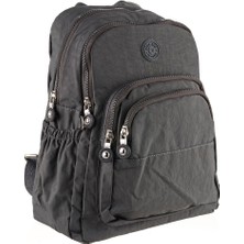 Mega Çanta Krinkıl Su Geçirmez Kumaş Unisex Sırt Çantası