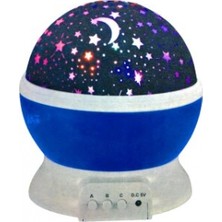 Star Master Pilli Dönerli Gece Lambası (K95)