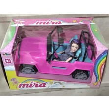 Kiddico Toys Kutuda Mira Bebekli Jeep