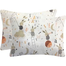 Lief Home Flanel ( Pazen ) Yastık Kılıfı 50X70 ( 2 Adet )