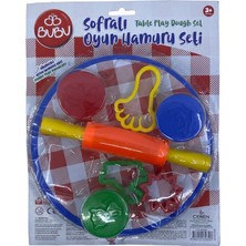 Elit Bubu Sofralı Oyun Hamuru Seti