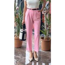 Madame Melek Zr Orijinal Marka Havuç Pantolon Kumaş Pantolon