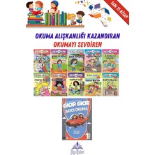 Ata Yayıncılık 1. Sınıf Okuma Alışkanlığı Kazandıran Okumayı Sevdiren Tam 11 Kitap 10