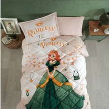 SHC4200 Tek Kişilik Ranforce Genç Desen Yorgan Seti Tiana