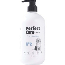 M-Pets Perfect Care 5 Etkili Köpek Şampuanı 1 Lt