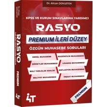 Rasyo Premıum Ileri Düzey Özgün Muhasebe Soruları