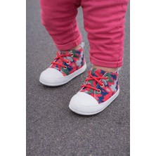 Minissa Bebek Ilk Adım Ayakkabıs, Kaydırmaz Taban, Bebek Patik Convers Yürüyüş Ayakkabısı