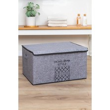 Helen's Home 3 Adet Lüks Kutu Hurç 57X41X31