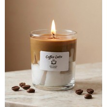 Kutu Festivali Kahve Kokulu Mum Iced Coffee Latte Scented Candle