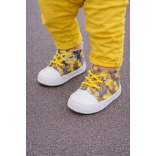 Minissa Bebek Ilk Adım Ayakkabıs, Kaydırmaz Taban, Bebek Patik Convers Yürüyüş Ayakkabısı