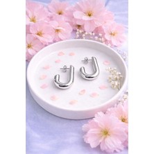 Yush Aksesuar Pınterest J Çelik Küpe