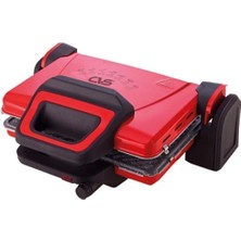 Sarıboğa Toastarmax Granit Plakalı Tost Makinesi Büyükboy