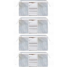 Helen's Home 4 Adet - Pencereli Yastık Hurcu