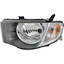 MATSUBA-T Mıtsubıshı L200 Sol Far (Elektrikli Beyaz/motorlu) 2006-2010