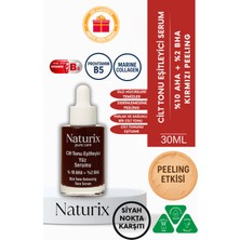 Renk Dengeleyici Serum | %10 Aha + %2 Bha | Kırmızı Peeling Etkisi 30 ml