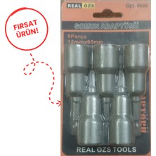 Real Özs 9030 Somun Adaptörü (5 Parça Avantajlı Paket)