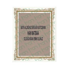 Angelphoto  Karton Fotoğraf Çerçevesi 15X21 100'LÜ Paket Beyaz