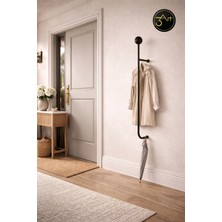 3art Metal Dekorasyon Modern  Duvar Askılığı – Minimal Tasarım Portmanto Askı | Antre, Yatak Odası & Banyo Duvar Askısı