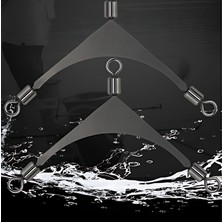 Hokkaido 6 Adet,no:6-3 Rulmanlı Fırdöndü,üçgen,terazi,amerikan Tip,askı,ürün Genişlik 48 Mm,