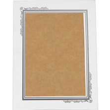 Angelphoto  Beyaz Karton Çerçeve (15X21) Kc-1