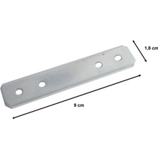 FRY Gönye Düz Tip No:5 ( 5 Adet )