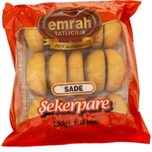 Keskin Gıda Şekerpare Tatlısı Sade 250GR.