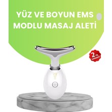 Kırışıklık Azaltıcı LED Işık Cilt Bakım Aleti 7 Renk - Lisinya