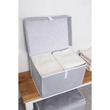 Helen's Home 4 Adet Kapaklı Mini Kutu Hurç 40X30X26 cm