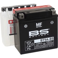 Motostart Bs Battery BT9A Cf Moto Clx 250 Nk 250 250 Sr 12 V 9 A Akü