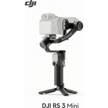 DJI Rs 3 Mini – Hafif & Profesyonel 3 Eksen Gimbal Stabilizatör (Ithalatçı Garantili)