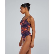 Tyr Tyr Durafast Elite® Kadın Trinityfit Mayo - Soren - Turuncu - 26 - ST00675-2618