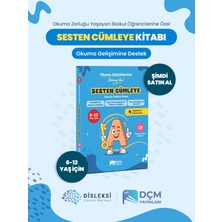 Çözümü Var Serisi  Sesten Cümleye Okuma Gelişim Kitabı