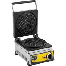 Remta Elektrikli Çiçek Model Waffle Makinası 21CM ÇAP-W12