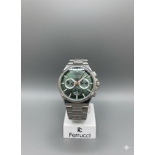 Ferrucci Fcf 03408M.04 Çelik Kordon Erkek Kol Saati
