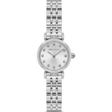 Dice Kayek DK.1.AG1349.01 Minimal Taşlı Tasarım 3 Atm Suya Dayanıklı Metalik Renk Kadın Kol Saati