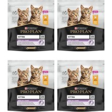 Pro Plan Kitten Yavru Kedi Kuru Maması 400 gr 4 Adet
