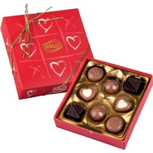 Bolçi Butik Dört Kalp Spesiyal Çikolata Kutusu 80G