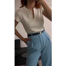 Madame Melek Zr Orijinal Marka Havuç Pantolon Kumaş Pantolon