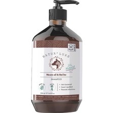 M-Pets Naturluxe Neem Yağı ve Bai Bu Özlü Köpek Şampuanı 500 ml