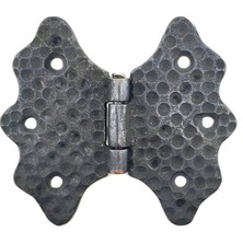 FRY Antika Tarz Dekoratif Pirinç Kelebek Menteşe - 92 Mm, Oksit