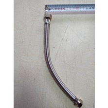 Diril Yapı Market 70 cm Kalın Çelik Örgülü Bağlantı Hortumu 1/2r*1/2r (25 Ad)