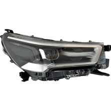 MATSUBA-T Toyota Hılux Revo Sağ Far (Mercekli/içi Krom/hılux Yazılı/hı-Cruıser) 2021-2024