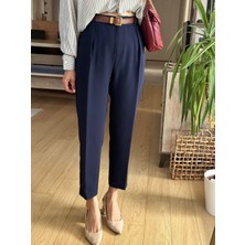 Madame Melek Zr Orijinal Marka Havuç Pantolon Kumaş Pantolon