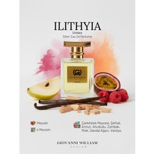 Giovanni William İlithyia Kadın Erkek Afrodizyak Parfüm Edp | Güçlü Kalıcı Sexy | Passion  Fruit, Armut, Ahududu, Misk, Vanilya