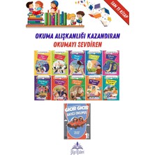 Ata Yayıncılık 1. Sınıf Okuma Alışkanlığı Kazandıran Okumayı Sevdiren Tam 11 Kitap 13