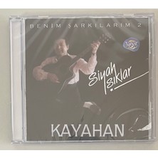 YAŞAR Kayahan Benim Şarkılarım 2 Siyah Işıklar Sıfır Jelatinli CD