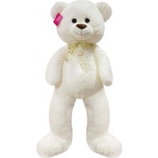 ENG 1192B Puffy Salaş Ayı 100 cm Beyaz -Selay