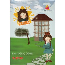 Kurmay Yayınları Ay Çocuk 2.sınıf Zehra Hikaye Seti