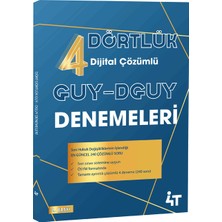 4-4’lük Devlet Gelir Uzman Yardımcılığı ve Gelir Uzman Yardımcılığı Denemeleri 2. Baskı